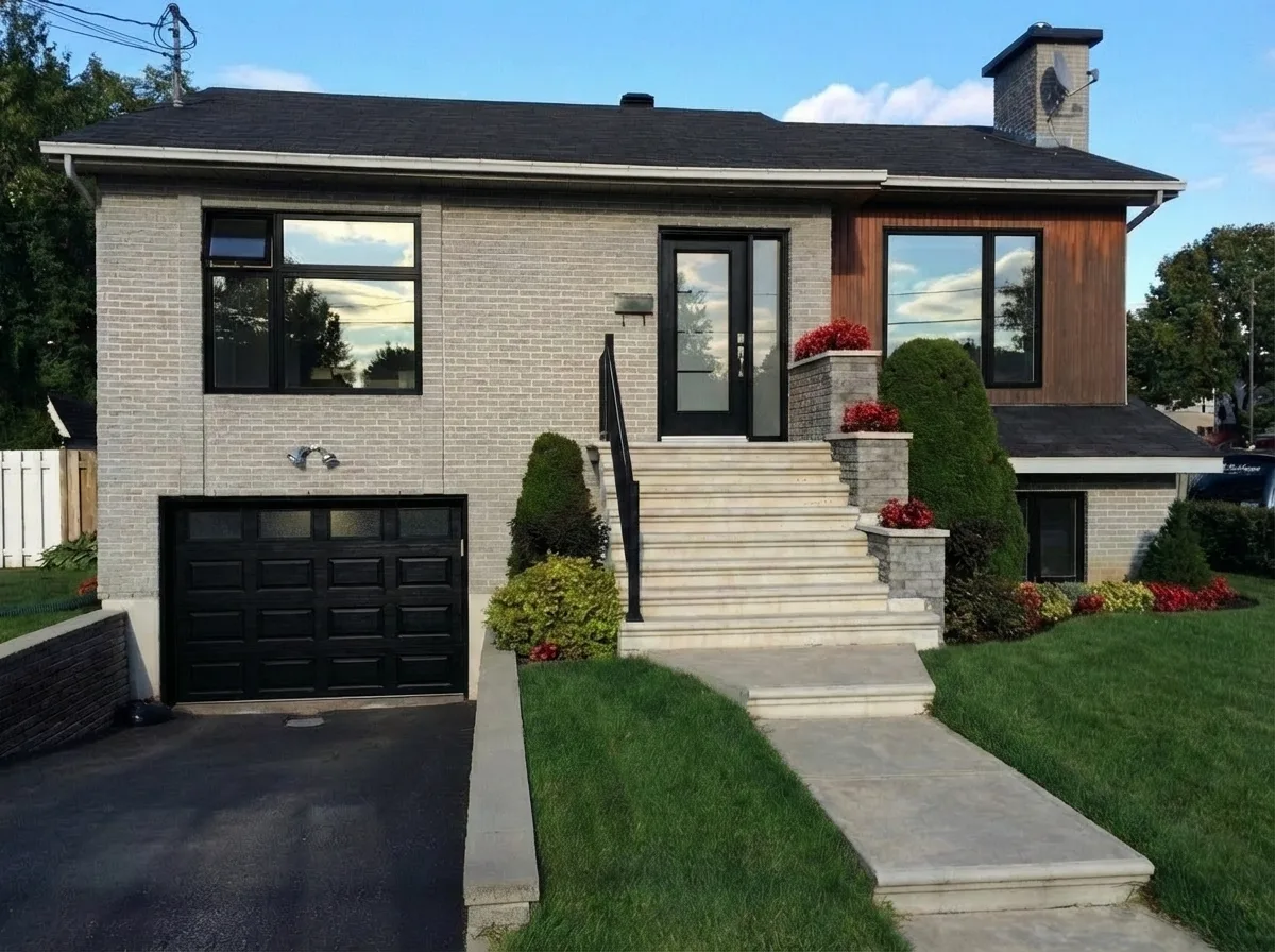 Concept IA numéro deux avec accents foncés